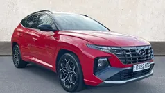 Used 2024 Hyundai Tucson N Line SUV | £20,740 (Fair price)