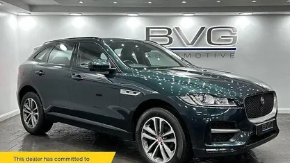Used 2018 Jaguar F-Pace R-Sport SUV | £9,994 (Good price)