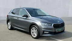 Graphite grey metallic Used 2024 Skoda Fabia SE L Hatchback | £17,750 (Fair price)