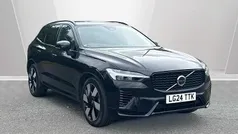 Black Used 2024 Volvo XC60 Ultimate SUV | £46,485 (Fair price)