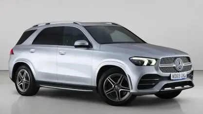 Used Mercedes GLE300 AMG line 245 HP (180 kW) 2020 Silver SUV