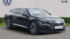 Black Used 2021 VW Arteon R-line Estate | £22,900 (Fair price)