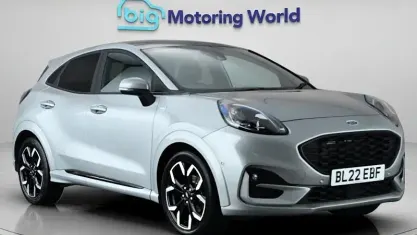 Used Ford Puma ST-Line X 125 HP (91 kW) 2022 Silver SUV