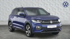 Blue Used 2023 VW T-Cross R-line SUV | £21,805 (Fair price)
