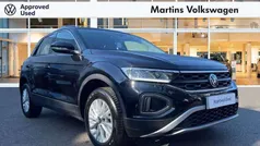 Black New 2025 VW T-Roc Life SUV | £22,495 (Fair price)