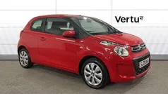 Red Used 2020 Citroën C1 Feel Hatchback | £8,745 (Fair price)