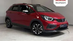 Crystal red Used 2023 Honda Jazz Hybrid Hatchback | £19,999 (Fair price)