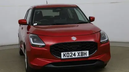 Used Suzuki Swift 82 HP (60 kW) 2024 Red Hatchback