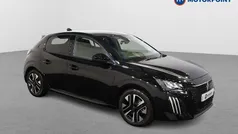 Black Used 2024 Peugeot 208 Allure Hatchback | £16,599 (Fair price)