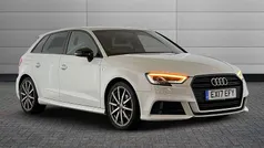 White Used 2017 Audi A3 Black Edition Hatchback | £15,999 (Fair price)