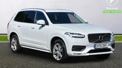 Used Volvo XC90 Momentum 250 HP (183 kW) 2020 White SUV