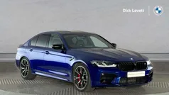 Blue Used 2021 BMW M5 Competition Edition Sedan | £51,000 (Fair price)
