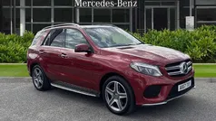 Red Used 2017 Mercedes GLE350 AMG line SUV | £22,918 (Fair price)