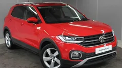 Red Used 2019 VW T-Cross SEL SUV | £13,895 (Fair price)