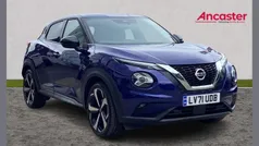 Used 2021 Nissan Juke Tekna SUV | £16,975 (Fair price)