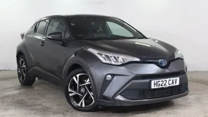 Used Toyota C-HR Design 122 HP (89 kW) 2022 Grey SUV