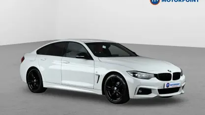 Used BMW 420 M Sport 184 HP (135 kW) 2020 White Coupe