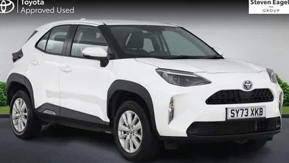 Used 2025 Toyota Yaris Hybrid Estate | £24,525 (Fair price)