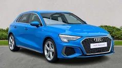 Blue Used 2022 Audi A3 S-Line Hatchback | £20,686 (Fair price)