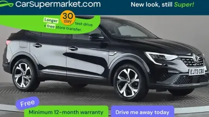 Begagnad Renault Arkana Engineered 143 HK (105 kW) 2023 SUV