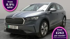 Used 2022 Skoda Enyaq iV Loft SUV | £19,415 (Super price)