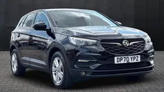 Black Used 2020 Vauxhall Grandland X SUV | £10,298 (Good price)