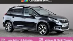 Black Used 2019 Peugeot 2008 GT-line SUV | £9,197 (Good price)