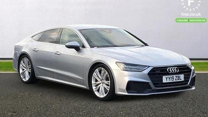Usado Audi A7 Sportback S-Line 286 HP (210 kW) 2021 Citadino