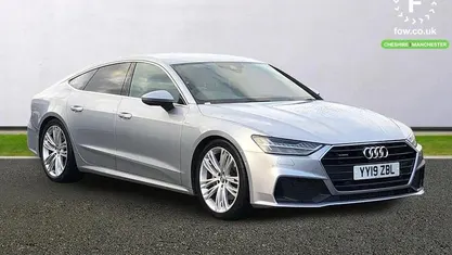 Used Audi A7 Sportback S-Line 286 HP (210 kW) 2021 Hatchback