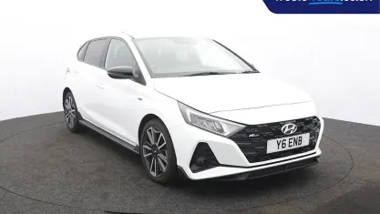 Used Hyundai i20 N Line 120 HP (88 kW) 2023 White Hatchback