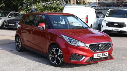 Used 2022 MG MG3 Exclusive Hatchback | £9,479 (Fair price)
