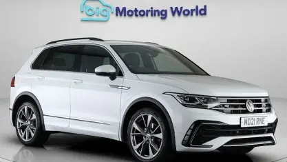 Begagnad VW Tiguan R-line 150 HK (110 kW) 2023 SUV