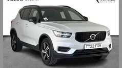 Glacier silver Used 2022 Volvo XC40 R-Design SUV | £22,995 (Fair price)