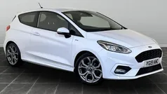 Used 2019 Ford Fiesta ST-Line Hatchback | £6,595 (Fair price)
