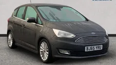 Magnetic (exclusive colours) Used 2019 Ford C-MAX Titanium MPV | £7,170 (Good price)