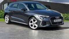 Grey Used 2023 Audi A3 S-Line Hatchback | £25,129 (Fair price)
