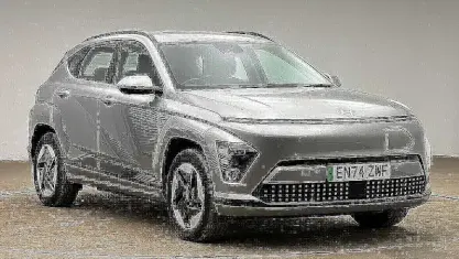 Used Hyundai Kona Ultimate 141 HP (103 kW) 2024 White SUV
