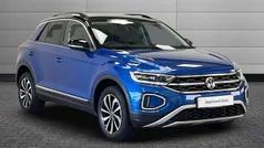 Blue Used 2022 VW T-Roc Style SUV | £21,290 (Fair price)