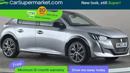 Second-hand Peugeot 208 GTi 102 CP (75 kW) 2023 Gri Hatchback