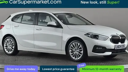 Used BMW 118 Comfort Edition 136 HP (100 kW) 2024 White Hatchback