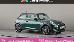 Green Used 2018 Mini Cooper Chili Hatchback | £11,497 (Fair price)