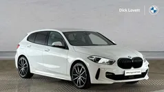 White Used 2022 BMW 118 M Sport Hatchback | £21,300 (Fair price)