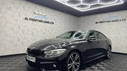 Used BMW 420 Gran Coupé M Sport 190 HP (139 kW) 2016 Black Coupe