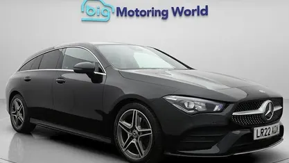 Used Mercedes CLA200 Shooting Brake AMG line 163 HP (119 kW) 2022 Estate