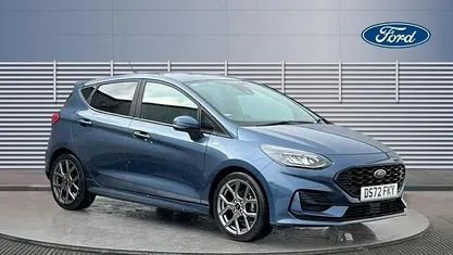 Used Ford Fiesta ST-Line 125 HP (91 kW) 2021 Hatchback