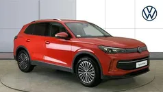 Red New 2024 VW Tiguan Match SUV | £30,946 (Good price)