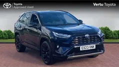 Used 2023 Toyota RAV4 Hybrid SUV | £33,054 (Fair price)