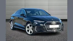 Black Used 2022 Audi A3 S-Line Sedan | £22,991 (Fair price)