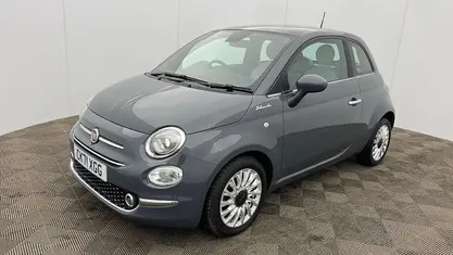 Grey Used 2021 Fiat 500 Dolcevita Hatchback | £7,990 (Good price)