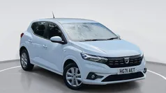 Used 2022 Dacia Sandero Comfort Hatchback | £9,299 (Good price)